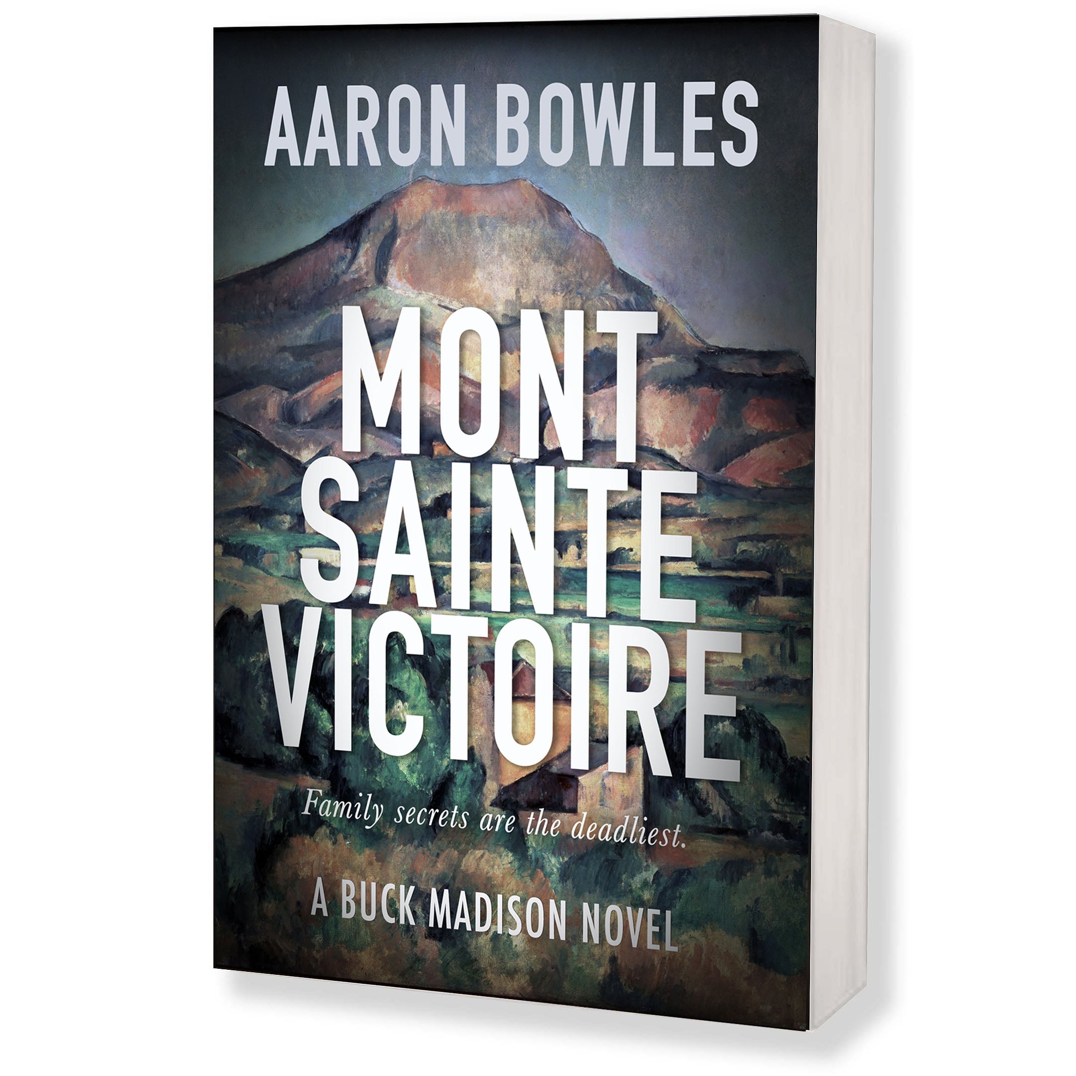 MONT SAINTE-VICTOIRE, PAPERBACK BOOK
