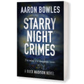 STARRY NIGHT CRIMES, PAPERBACK BOOK