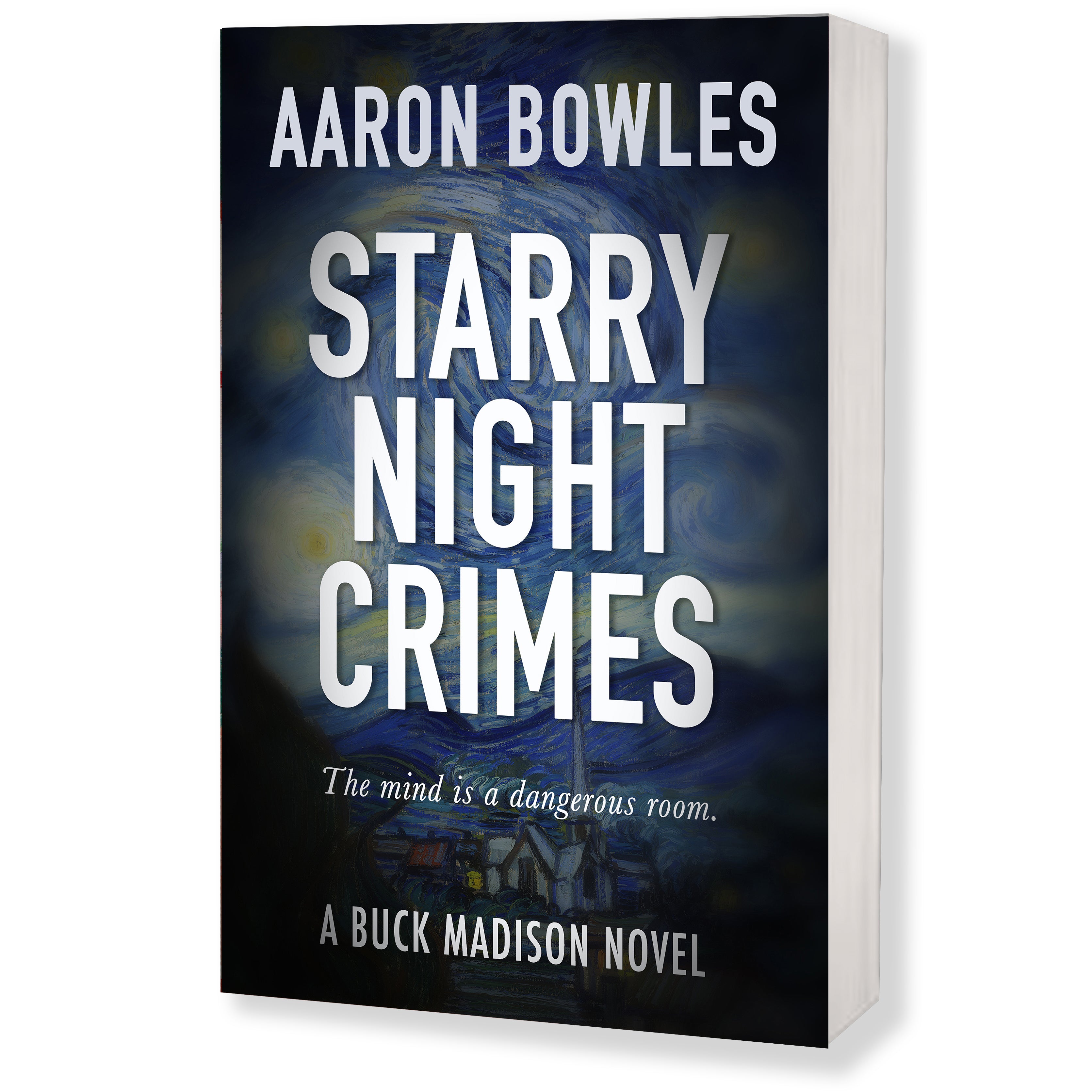 STARRY NIGHT CRIMES, PAPERBACK BOOK